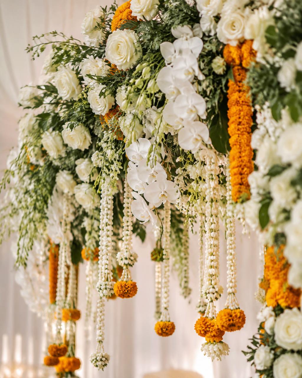 Stage and Floral Decoration